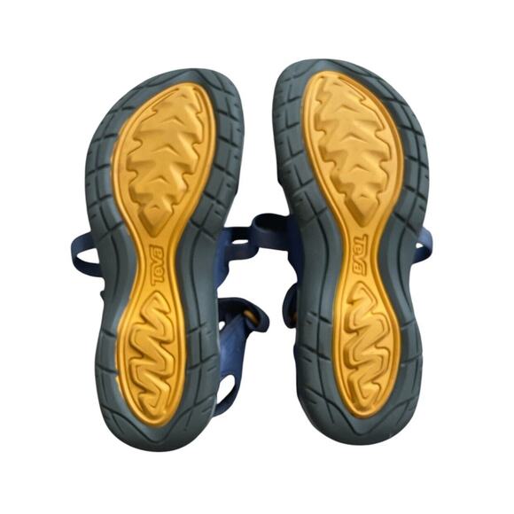 Teva Ascona Sandals Womens Size 11 Sport Strappy Web Hiking Water Adjustable - Picture 3 of 6
